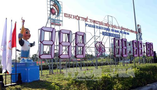 Lễ đếm ngược thời gian trước ngày Đại hội Thể thao bãi biển châu Á lần thứ 5